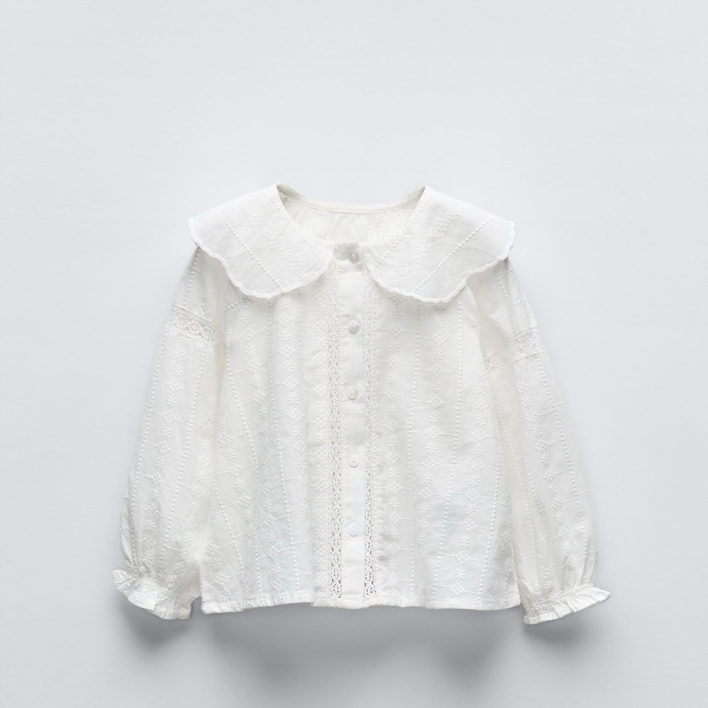 ZARA Romantic top. NWT.5 years.